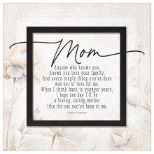 Plaque-Layered Grace-Mom (6 x 6)