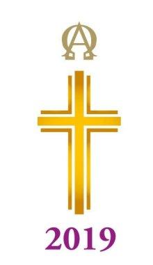 Candle Transfer - Gold Line Cross