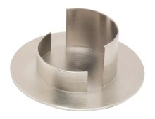 Nickel Plated Candle Holder D 5 cm Inside