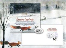 Seasons Greetings For God So Loved The World Christmas Card