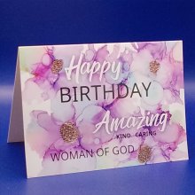 Birthday Girl Card