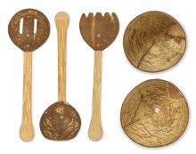 Coconut Shell Sand Playset