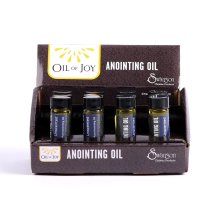 Anointing Oil Unscented Display Pack of 12