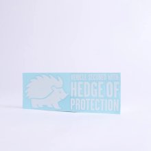 Hedge Of Protection Auto Vinyl Decal