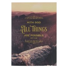 Notebook-Medium-With God All Things