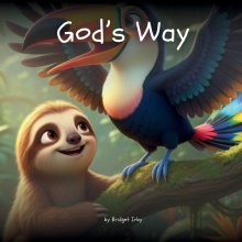 God's Way with Wiggles the Sloth: Helping Little Hearts Learn How to Walk in Faith Every Day