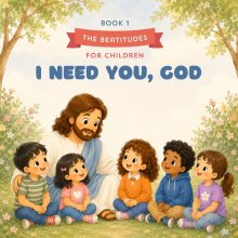 The Beatitudes for Children: I Need You, God: A Gentle Story About Emma Trusting God - for children ages 3-6