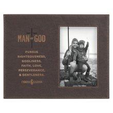 Photo Frame Brown Man of God 1 Tim. 6:11