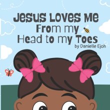 Jesus loves me from my head to my toes (Girls edition)