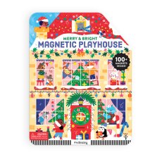 Merry & Bright Magnetic Playhouse