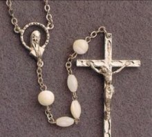 Mother of Pearl Rosary