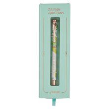 Pen in Gift Box Orange Blossoms Courage