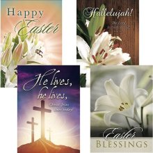 Boxed Card-Celebrate Jesus! Assorted Easter (KJV) (Box Of 12)