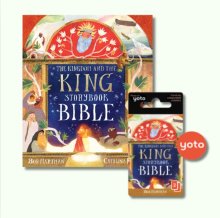 The Kingdom and the King Storybook Bible I Yoto & Storybook Bundle