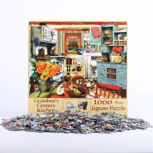 Grandma's Kitchen Jigsaw Puzzle - 1000 Pieces