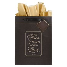 Gift Bag LG Portrait I Know the Plans Jer. 29:11