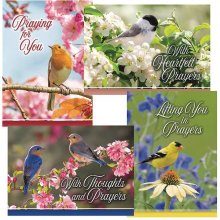Boxed Card-Prayerful Melodies Assorted (KJV) (Box Of 12)