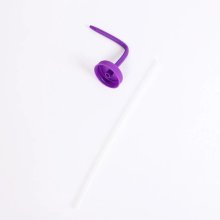 Communion Cup Filler Cap with Nozzle & Straw