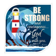 Be Strong Vinyl Sticker