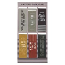 Bookmark Set-Magnetic-Faith Over Fear
