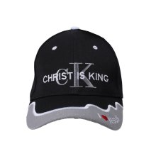 Christ Is King Black Cap