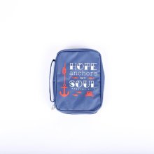 Hope Anchors My Soul Canvas Bible Cover - Medium