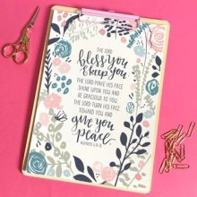 The Lord Bless You By Emily Burger - Print