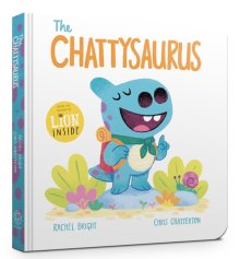 Chattysaurus Board Book