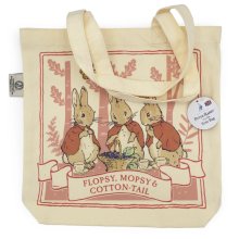 Beatrix Potter's Flopsy, Mopsy & Cotton-Tail Tote Bag