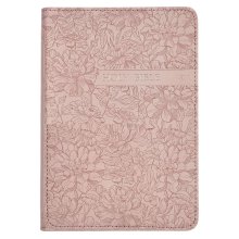 KJV Bible Compact Faux Leather, Pink