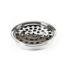 Communion Cup Tray Silver