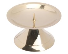 Polished Candlestand with Small Thorn D 9 cm