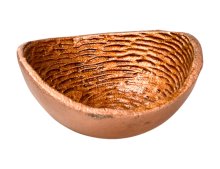 Copper Coloured Incense Bowl D 10 cm