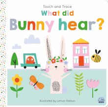Touch And Trace – What Did Bunny Hear?