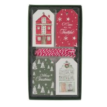 Home for the Holidays Gift Tag Set