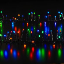 200L SPECTRUM DECOR STRING LIGHTS WITH GREEN CABLE