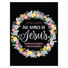 The Names of Jesus Prompted Coloring Prayer Journal