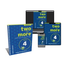 Two Or More: Only Preschoolers Leader Pack Print Plus Digital (Quarter 4)