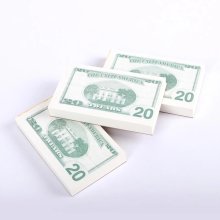 Assorted Money Tracts - Pack of 18 (3 of Each 6 Bills 1800 tracts total)