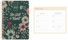 Planner-2027-Be Still & Know Weekly (Psalm 46:10)