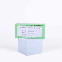 Offering Envelope 3 Fund Weekly Pack of 100