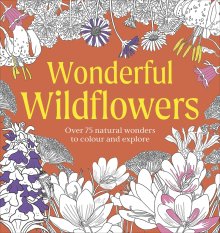 Wonderful Wildflowers Colouring Book
