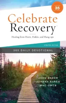 Celebrate Recovery 365 Daily Devotional, 35th Anniversary Edition
