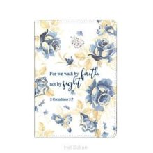 Walk By Faith Lux-Leather Journals