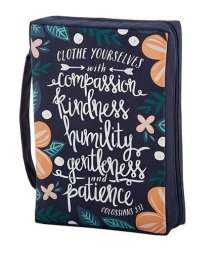 Large Compassion, Kindness, Humility Bible Cover
