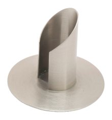 Nickel Plated Candle Holder D 3 cm