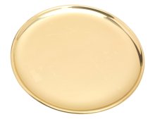 Polished Candlestick Plate D 17 cm