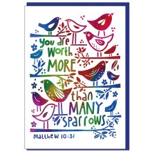 You are Worthy Encouragement Card