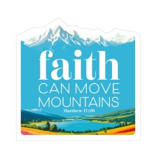 Faith Sticker