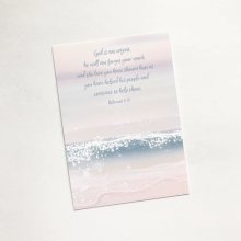 He Will Not Forget Mini Sharing Card